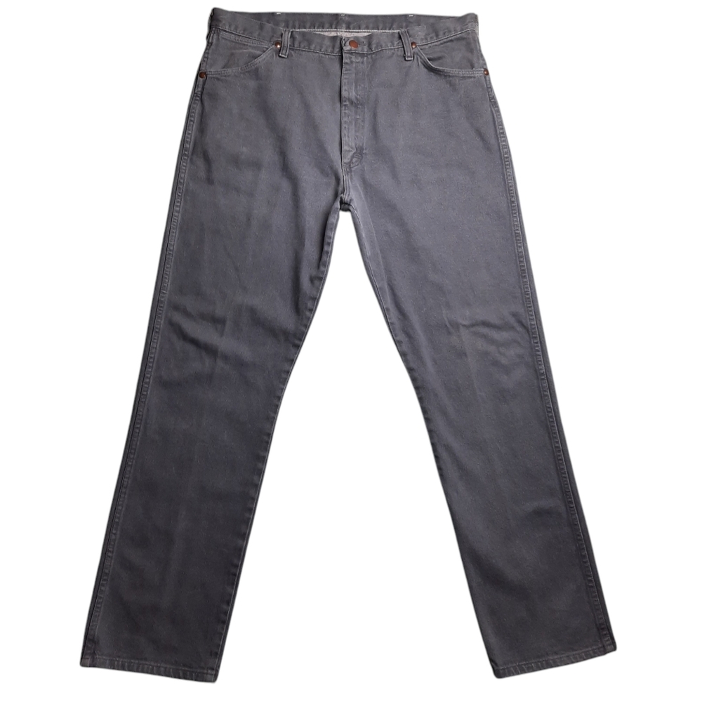 Wrangler VTG Cowboy Cut Gray Jeans SZ 38x34